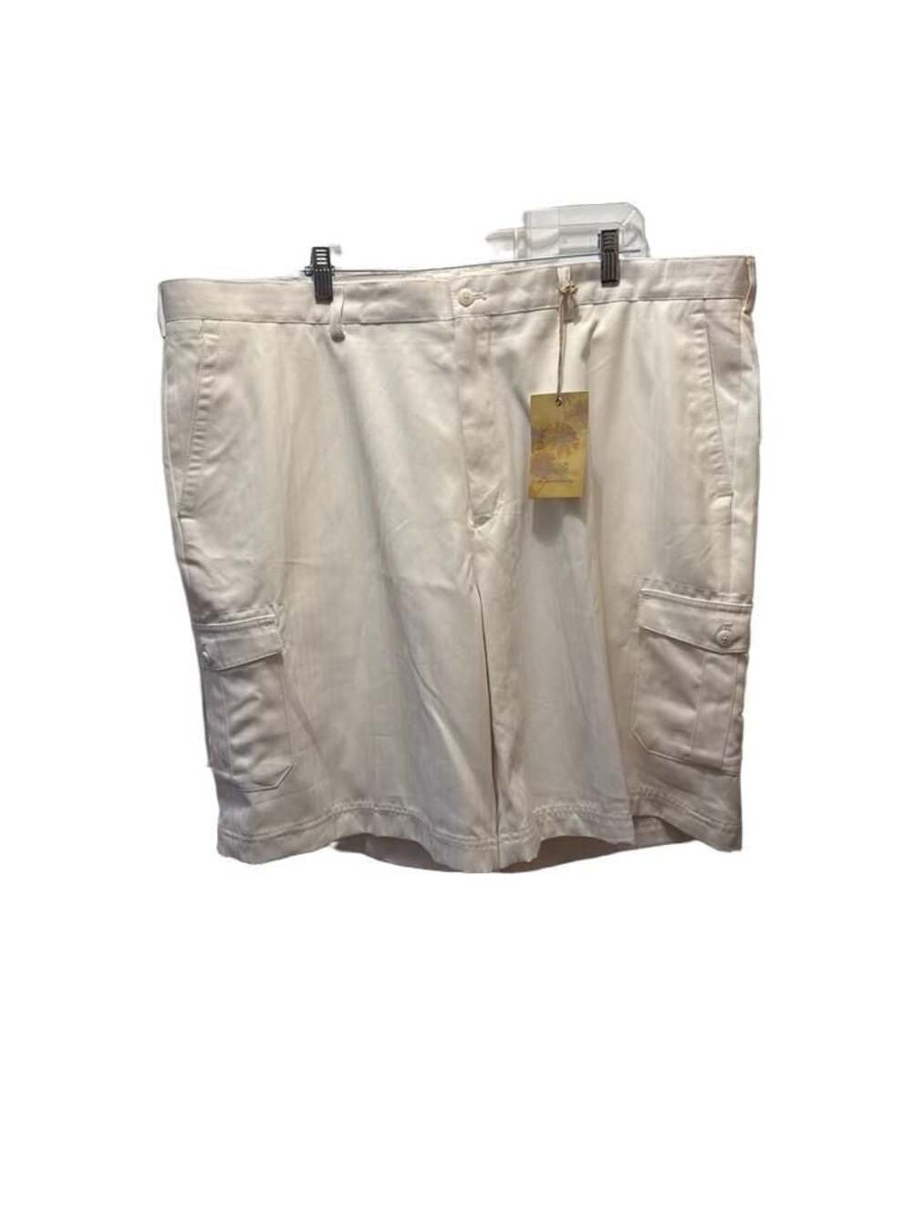 Island Republic Men's White Cargo Shorts Size 44